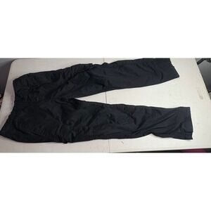 Hollister Slim Straight Cargo Pants Black Epic Flex  Size XS